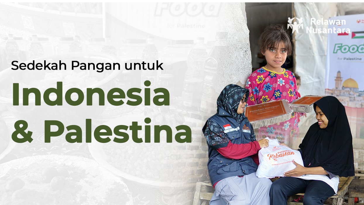 Sedekah Pangan Indonesia dan Palestina - 19956
