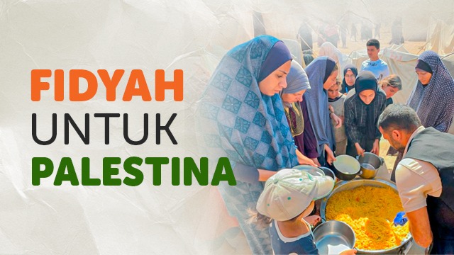 Fidyah Untuk Palestina
