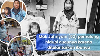 Nenek Aku Laper... Nemu Makanan Nggak