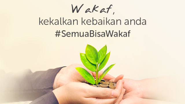 Wakaf Tunai Produktif Kekalkan Kebaikan Anda - 5906