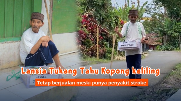 Ketabahan di Usia Senja Kisah Abah Iyus Pejuang Stroke - 23313