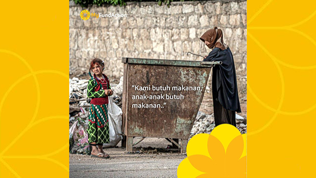 Bantu Saudara Kita di Suriah