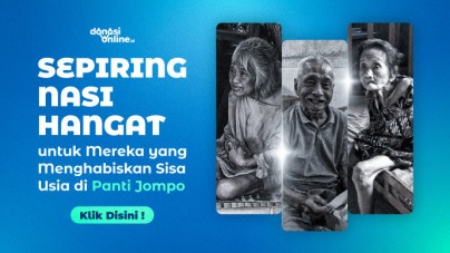 Hadirkan Senyuman dengan Berbagi Ifthar untuk lansia