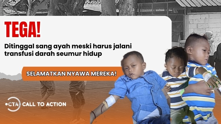 Bantu Ibu Imas, Tiga Anaknya Harus Transfusi Darah! - 22374