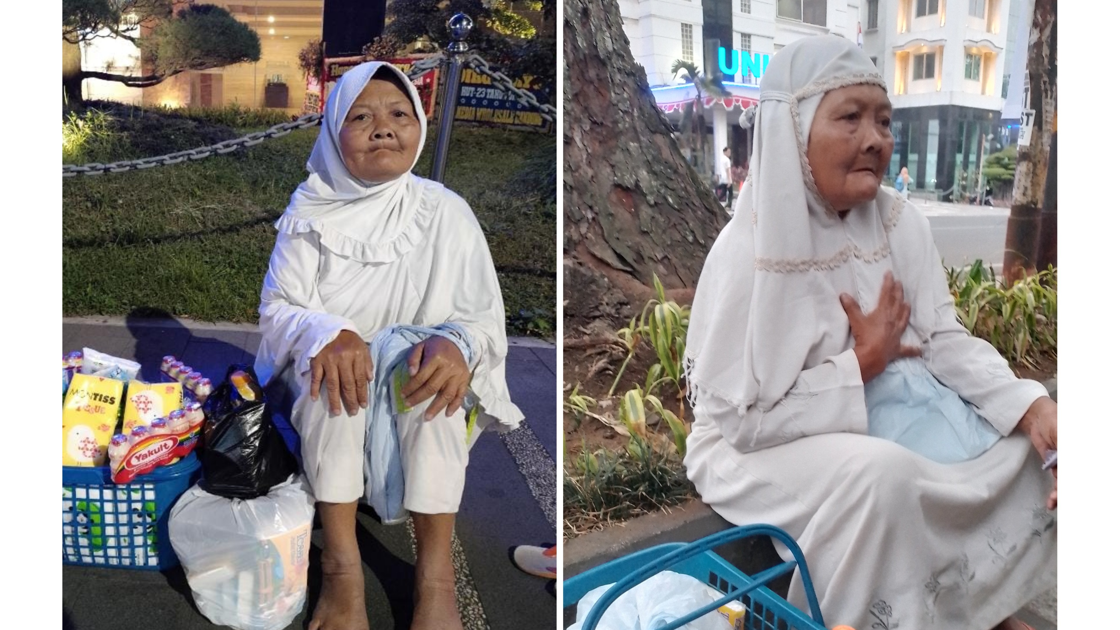 Tahan Sesak, Jualan Hingga Dini Hari Untuk Bertahan Hidup - 15203