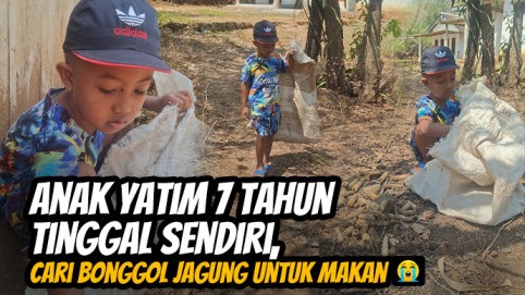 Diterlantarkan Qoidul Harus Bertahan Hidup Sendirian