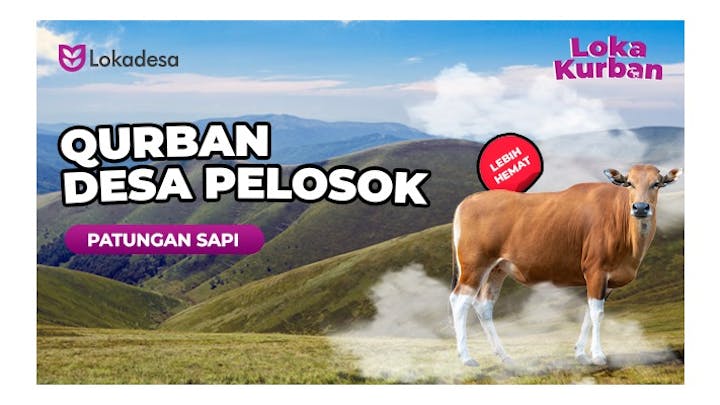 Lokakurban Patungan Sapi Desa Pelosok - 20655