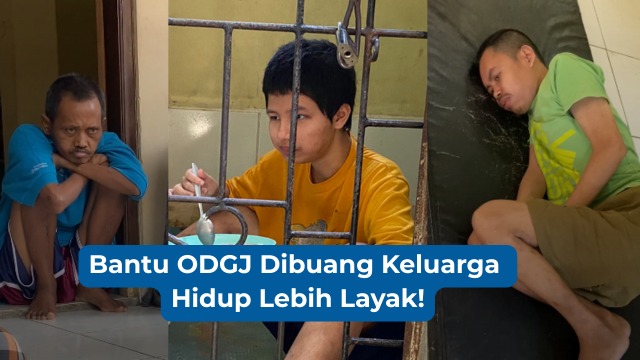 Bantu ODGJ Dibuang Keluarga Hidup Layak - 22081