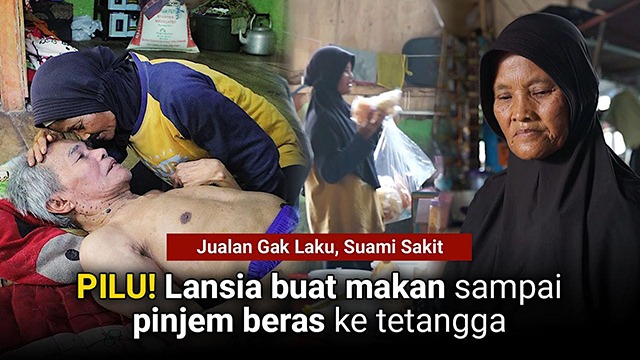 Mak Anti Berjuang Demi Sepiring Nasi Dan Obati Suaminya - 21712