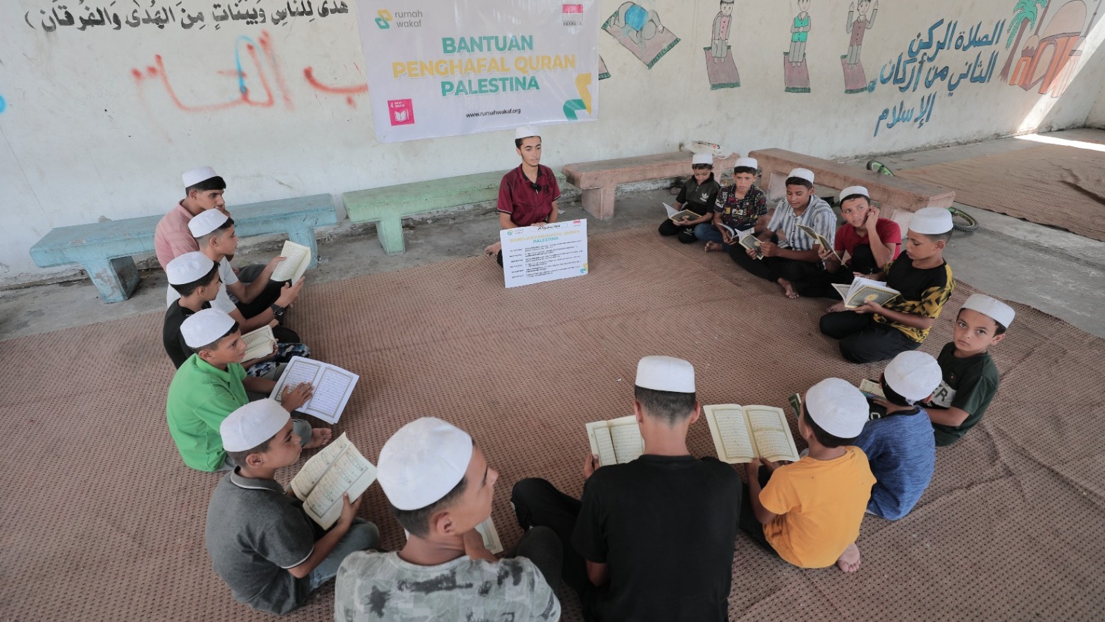 Muliakan Penghafal Quran Palestina