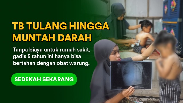 TB Tulang Hingga Muntah Darah - 20667