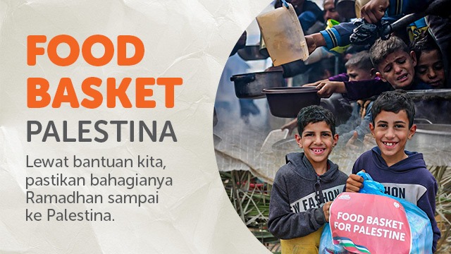 Ini Ikhtiar Kita Sampaikan Bahagia Sampai Ke Palestina