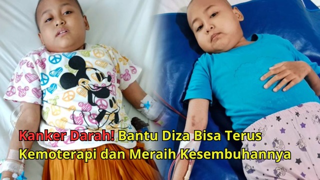 Derita Kanker Darah Diza Ingin Bisa Sembuh - 21242