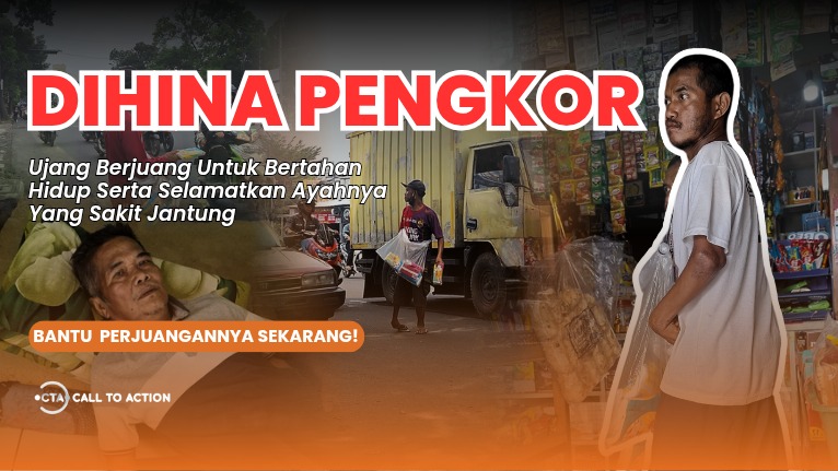Sering Dihina Pengkor Bantu Ujang Bertahan Hidup - 20250