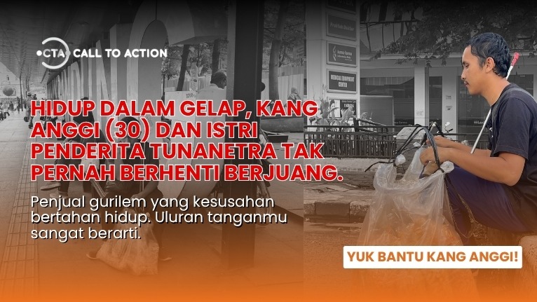 Kang Anggi Tunanetra yang Terus Berjuang Demi Keluarga - 22375