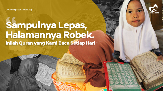 Wakaf Al-Quran untuk Anak-anak di Pelosok - 9789