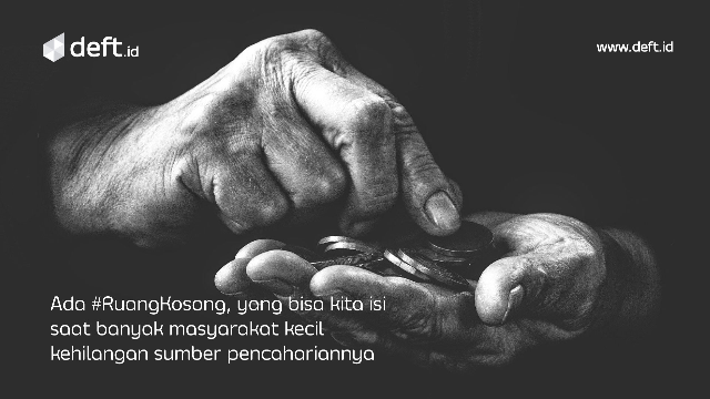 Isi Ruang Kosong Bantu Masyarakat Rentan COVID-19 - 7102