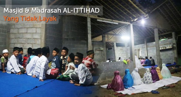 Bangun Masjid Dan Madrasah Al-ittihad - 466