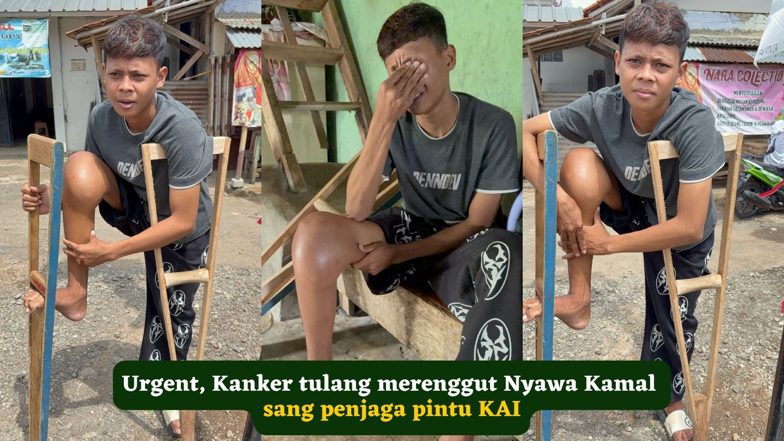 Kanker tulang merenggut Nyawa Kamal sang penjaga pintu - 21716