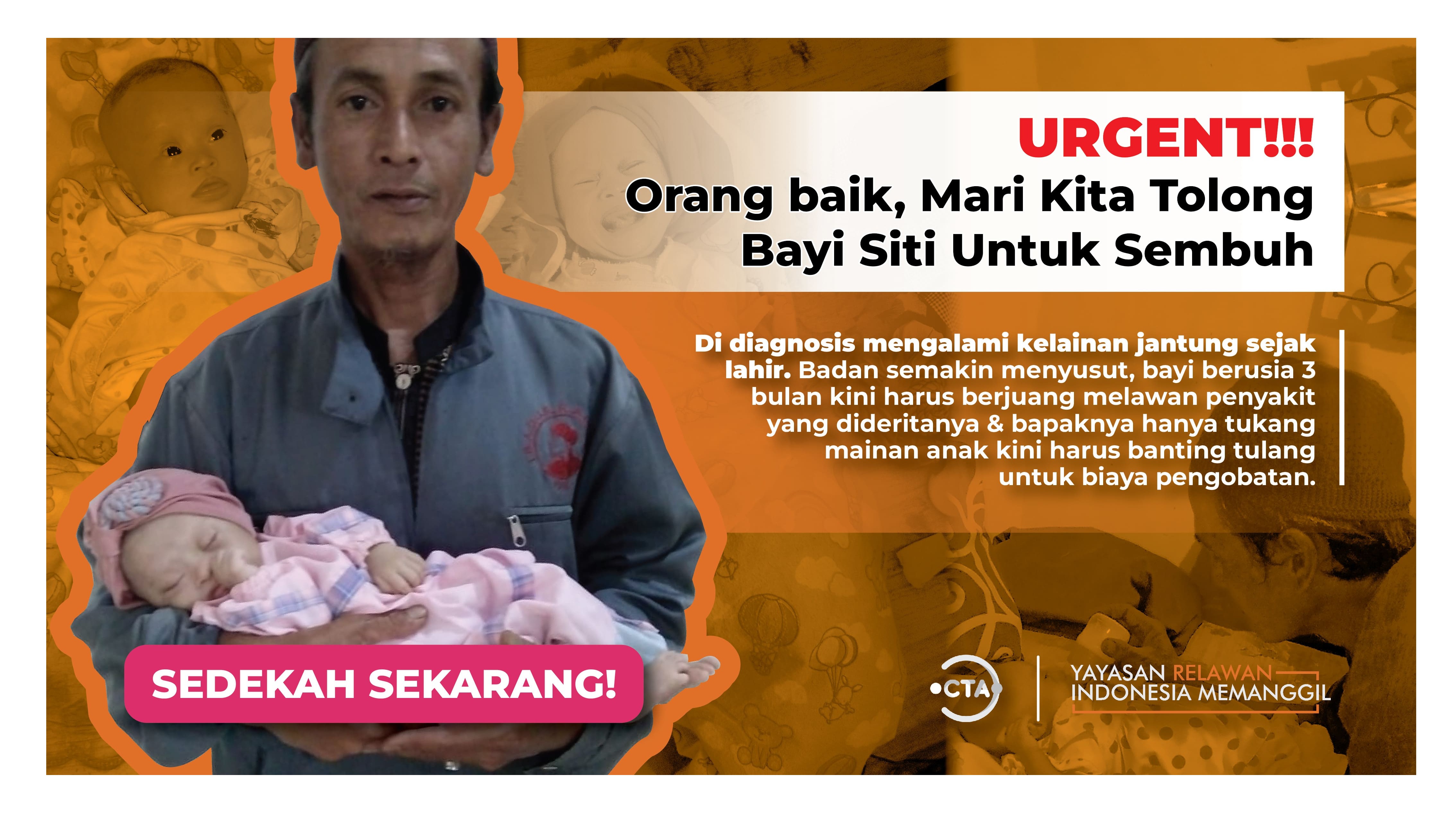 Tolong! Bayi Tukang Mainan Jantung Bocor Berlubang - 16537