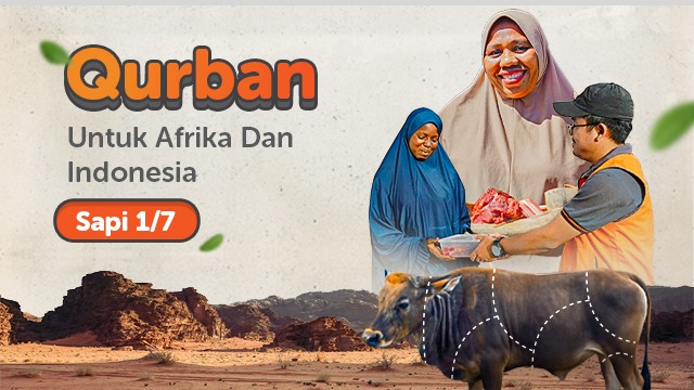 Qurban Patungan Sapi Di Afrika
