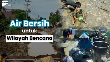 Alirkan Air Bersih untuk Warga Terdampak Bencana - 23361