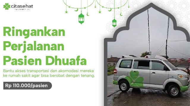 Bantuan Akomodasi Keluarga Pasien Dhuafa