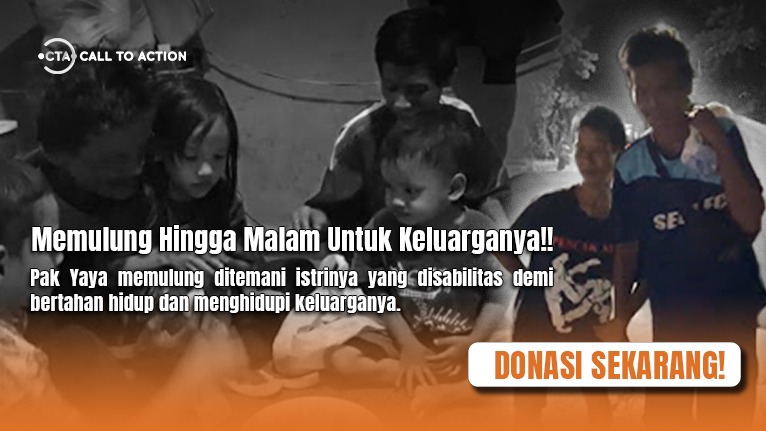 Perjuangan Pak Yaya Memulung Dari Pagi Hingga Malam - 22111