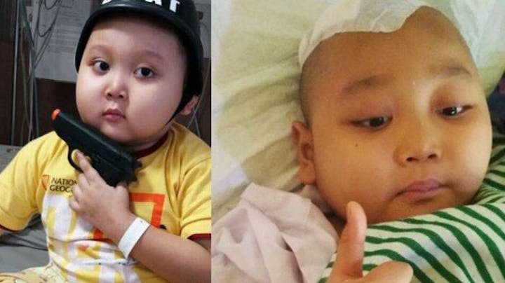 Lawan Penyakit Leukimia, Bima Ingin Sekolah - 2682