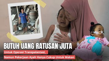 Urgent, Nyawa Syifa Terancam dan Harus Segera Transplantasi Hati