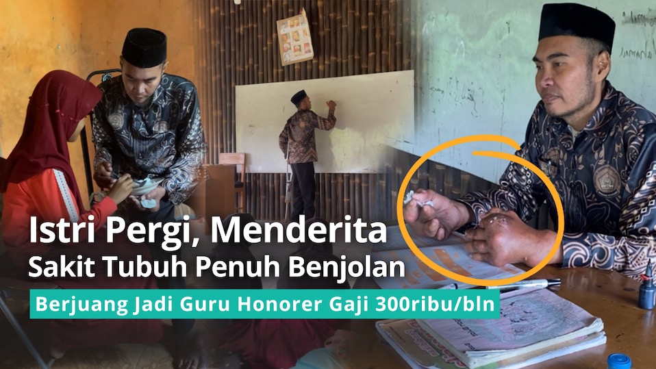 Perjuangan Guru Honorer Dengan Sakit Yang Mengerikan - 21843