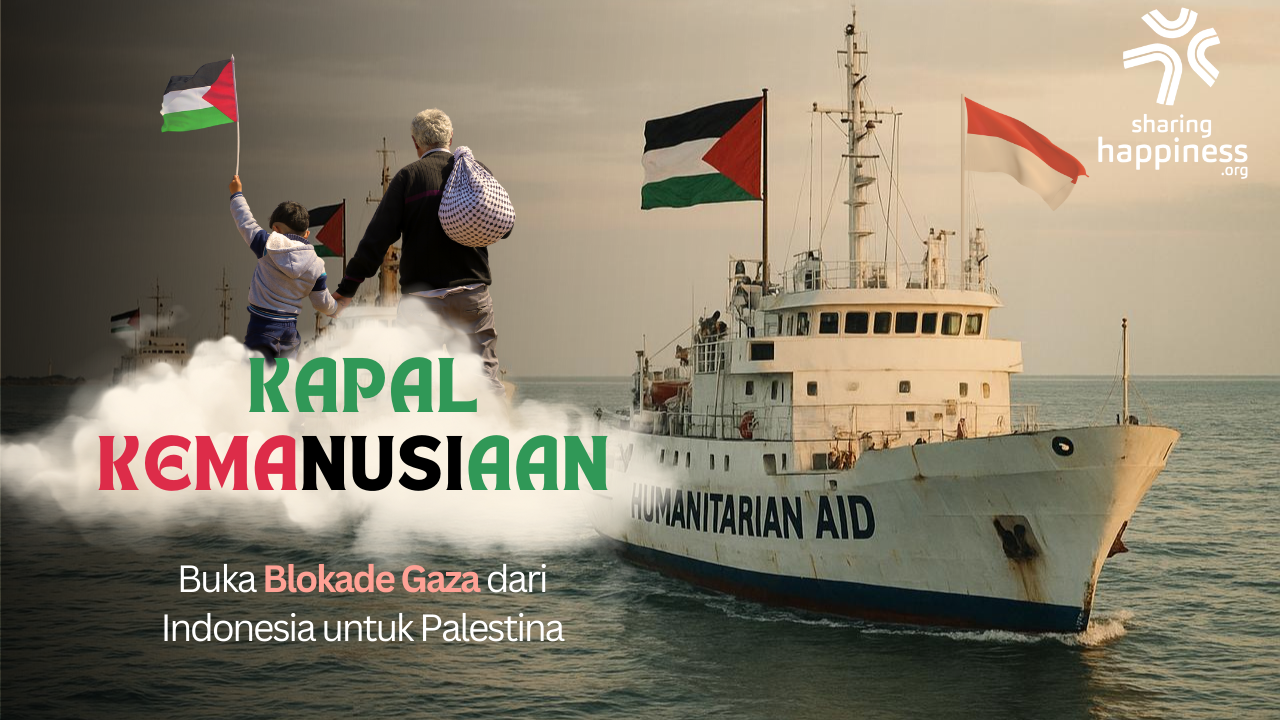Catat Namamu Membuka Blokade Gaza - 21754