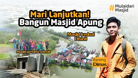 Bangun Masjid Kedua di Sulawesi Bareng Dimas - 19166