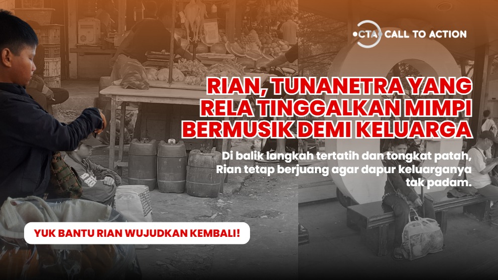 Bantu Wujudkan Mimpi Tunanetra Ingin Bermain Musik Lagi - 22074