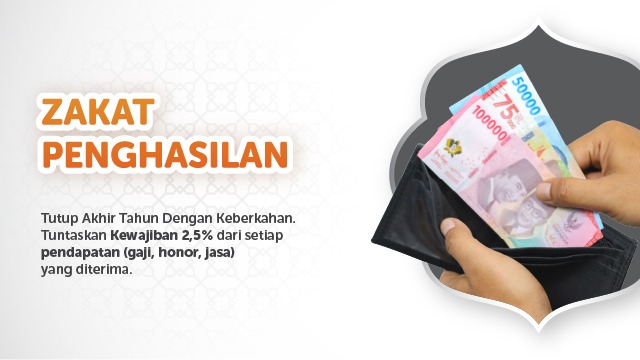 Zakat Penghasilan - 19702