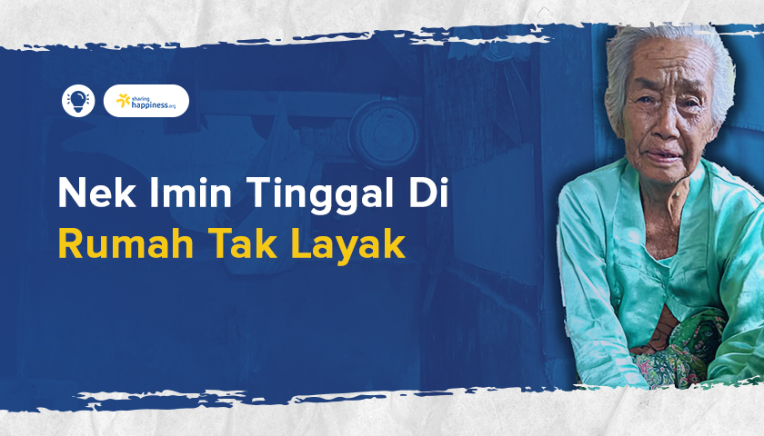 Nenek Sebatang Kara Hanya Minum Air Putih - 12821