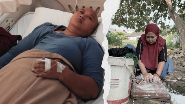 Temani Perjuangan Bu Junarsih Untuk Sembuh - 18019