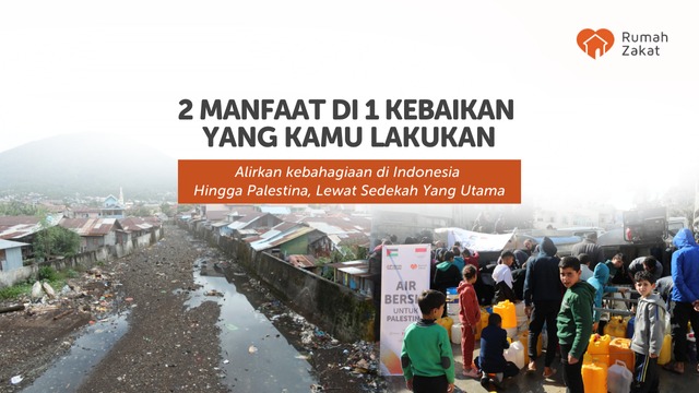 Ini Sedekah Yang Paling Utama - 20337