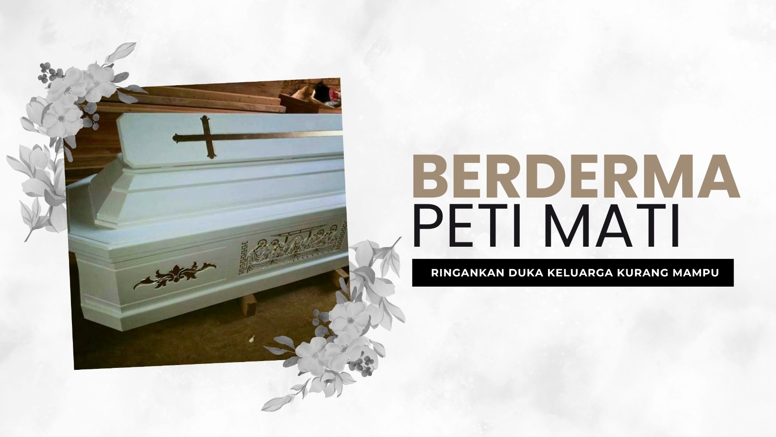 Bersama Berderma Peti Mati Tuk Keluarga Kurang Mampu - 20730