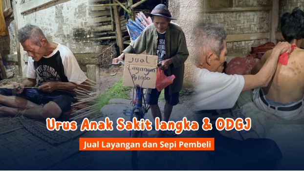 Lansia Pejuang Anak Sakit Langka Dan ODGJ - 23469