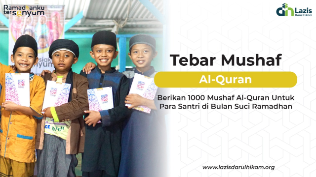 Raih Amal Jariyah Lewat Tebar Mushaf Al-Quran - 10371