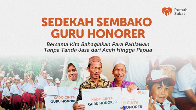Kado Cinta Untuk Guru Honorer - 22683