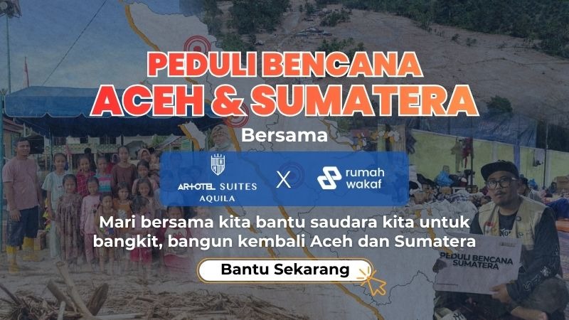 Pulihkan Aceh dan Sumatra bersama Asquila