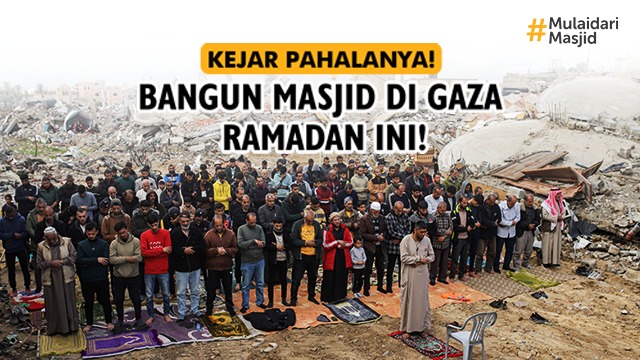 Bangun Masjid Eratkan Muslim Indonesia - Palestina