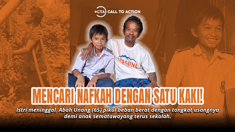 Ayah Difabel Pikul Beban Berat Untuk Sekolah Anaknya - 20604