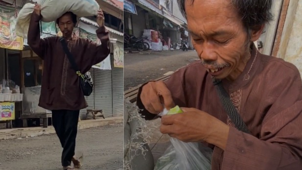 Bantu Bapak Tukang Sayur Disabilitas Hidup Layak! - 21057