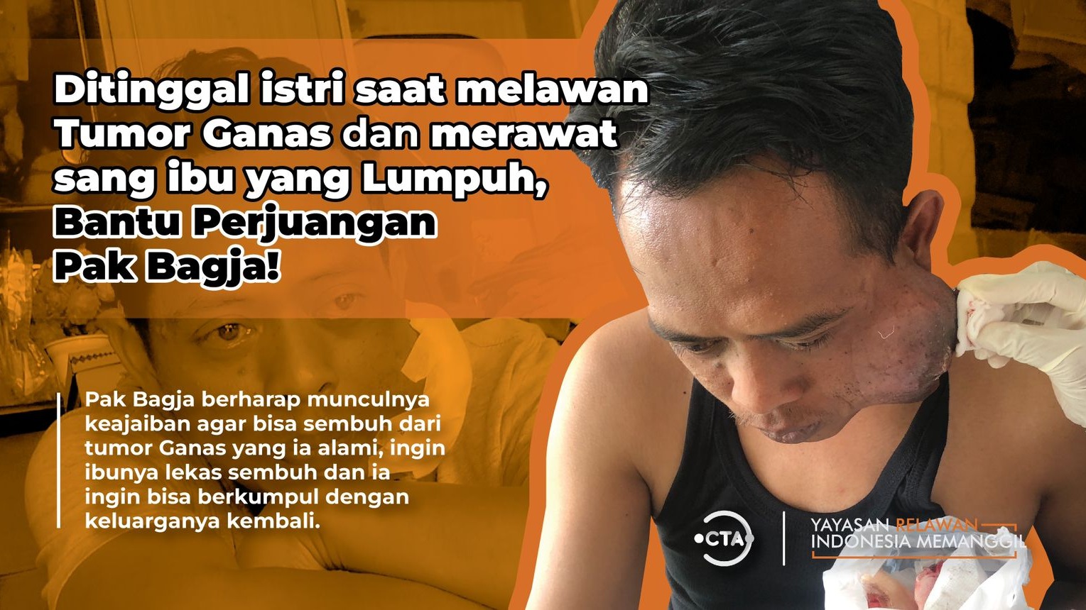 Bertarung Lawan Tumor dan Merawat Ibu dengan cinta - 17282
