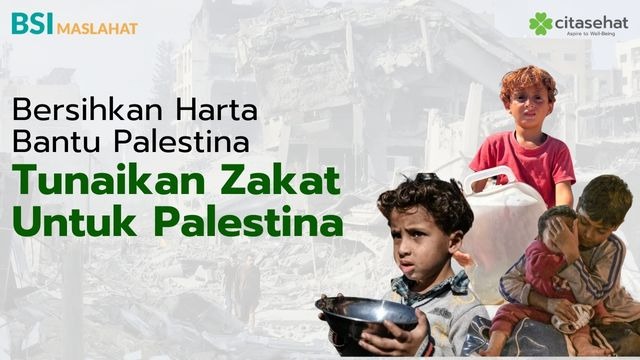 Zakat untuk Kemanusiaan Palestina - 21898