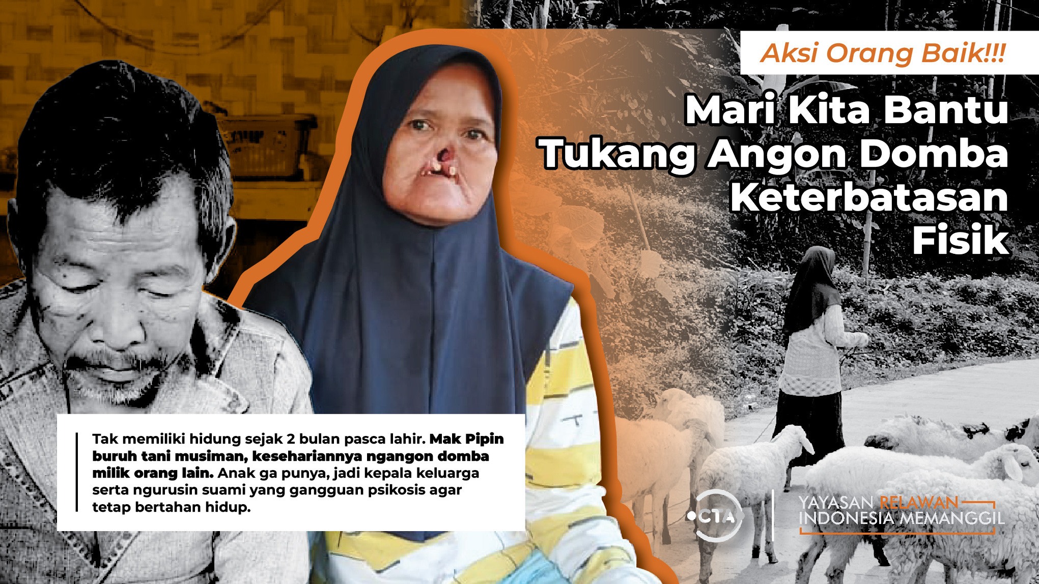 Kerja Keras Istri Dibully Ga Punya Hidung Demi Suami - 17509