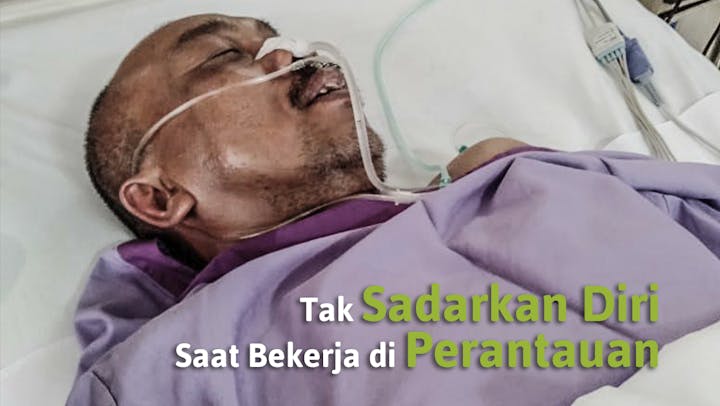 Sharing Happiness | Bantu Pak Dadang Sembuh dari Stroke